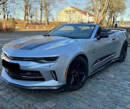CHEVROLET CAMARO CABRIO RS CHEVROLET CAMARO CABRIO 3.6 V6 AT SPORT RS PERFORMANCE