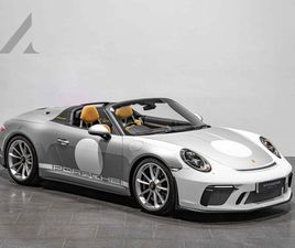 PORSCHE 911 991 SPEEDSTER (69) - 4.0 991 SPEEDSTER EURO 6 2DR