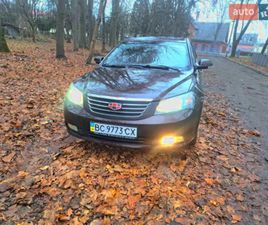 GEELY EMGRAND 7 (EC7) 2012