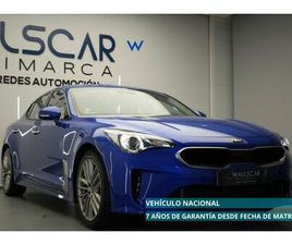 KIA STINGER 2.0 T-GDI 180KW (245CV) GT LINE 4X2
