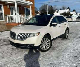 2012 LINCOLN MKX