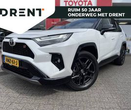 TOYOTA RAV4 - 2.5 HYBRID AWD GR SPORT BI-TONE | SPORT PLUS OPTIES | MEMORY SEA