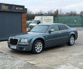 CHRYSLER 300C 3.0 DIESEL/2005R/AUTOMAT/SKÓRA/ANDROID/PDC/ALU/ZAMIANA WROCLAW PSIE POLE • OLX.PL