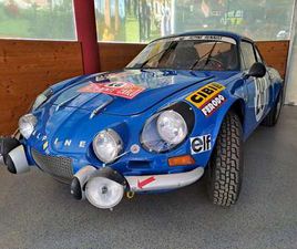 ALPINE A 110 RALLYE