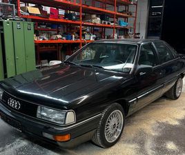 AUDI 200 10V TURBO 1B LIMOUSINE TYP 44 5 ZYLINDER VIEL ERNEUERT