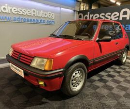 PEUGEOT 205 GTI 1.6 115 CV PHASE 1
