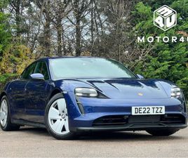 PORSCHE TAYCAN 2022 - 300KW 79KWH 4DR RWD AUTO