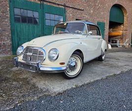 AUTO UNION 1000 S COUPÉ DE LUXE FALTDACH DKW