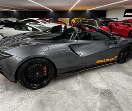 MC LAREN ARTURA SPIDER MCLAREN ARTURA SPIDER NOVITEC 1OF 1 NETTO 262.288€ ELEC...