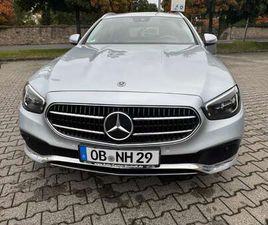 MERCEDES CLASSE E ALL-TERRAIN E 220 E 220 D 4MATIC T ALL-TERRAIN 9G-TRONIC AVANTGARDE