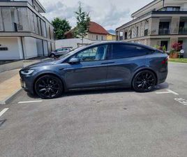 TESLA MODEL X 100D TESLA MODEL X 100D * MAX. REICHWEITE * 22 ZOLL * GRAU * BLACK