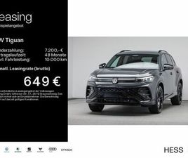 VOLKSWAGEN TIGUAN R-LINE 1.5 EHYBRID 130 KW / 85 KW DSG