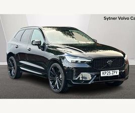 VOLVO XC60 T6 2.0H T6 18.8KWH PLUS BLACK EDITION AUTO AWD EURO 6 (START/STOP) 5DR
