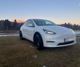 TESLA MODEL Y TESLA MODEL Y LONGE RANGE AWD UND AHK/75KWH