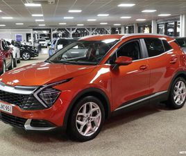 KIA SPORTAGE 1,6 T-GDI AWD PLUG-IN HYBRID BUSINESS PREMIUM AT 265HV