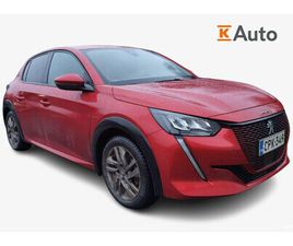 PEUGEOT 208 ALLURE PACK 50 KWH 136 AUTOMAATTI