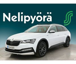 SKODA SUPERB COMBI SCOUT COMBI 2,0 TSI 272 4X4 SCOUT DSG AUTOM.