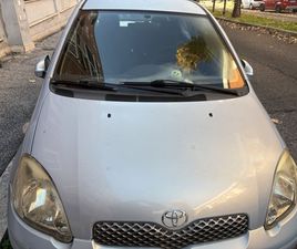 TOYOTA YARIS VERSO YARIS VERSO 1.3I 16V CAT LUNA BLUE '03