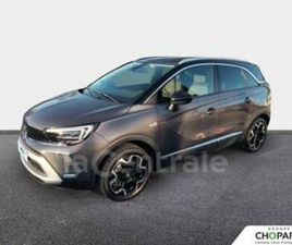 OPEL CROSSLAND X GENERATION2 1.2 TURBO 130 ULTIMATE BVA6