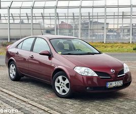 NISSAN PRIMERA NISSAN PRIMERA 2.2 DCI ACENTA