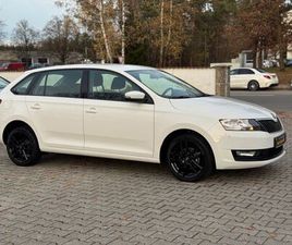 SKODA RAPID 1.0 TSI COOL EDITION SPACEBACK
