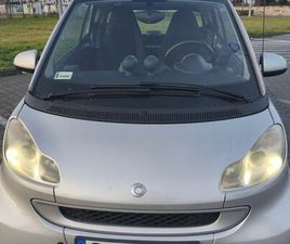 SMART FORTWO SAMOCHÓD SMART 1000 BRZEG • OLX.PL