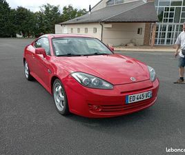HYUNDAI TIBURON HYUNDAI TUSCANI TIBURON COUPÉ GK3 2007