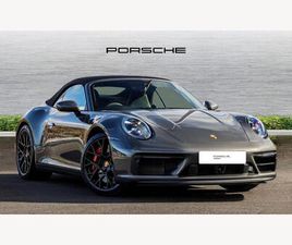 PORSCHE 911 992 CARRERA 3.0T 992 CARRERA GTS PDK EURO 6 (START/STOP) 2DR