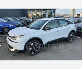 CITROEN C4 III GENERATION2 1.2 HYBRIDE 145 MAX E-DCS6