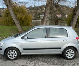 HYUNDAI GETZ 1.3L GL CLIM
