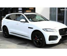 JAGUAR F-PACE P380 JAGUAR F-PACE V6 3L 380CH SUPERCHARGED + 2 JEUX DE ROUES COMPLÈTES + NOMBREUSES OPTIONS