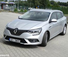 RENAULT MEGANE SPORTOUR RENAULT MEGANE 1.2 16V TCE LIMITED EDC EU6