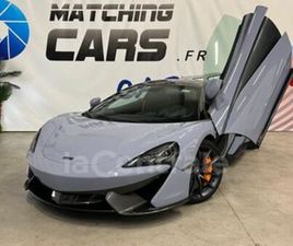 MC LAREN 570S SPIDER SPIDER 3.8 V8 570