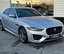 JAGUAR XE P380 JAGUAR XE 2.0 D180CH R-DYNAMIC SE AWD BVA8