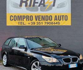 BMW SERIE 5 TOURING 520 BMW 520D M-SPORT E61
