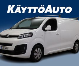 CITROEN JUMPY CITROU00EBN JUMPY BLUEHDI 120 XL**2-RENKAAT/HUOLTOKIRJA/ALV/WEBASTO**