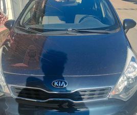 KIA RIO DIESEL 2014 STUPENDA!