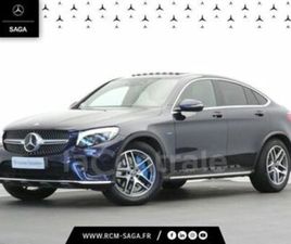 MERCEDES GLC COUPE GLC COUPE 350 350E FASCINATION 4MATIC
