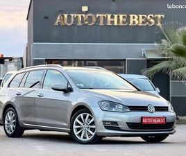 VOLKSWAGEN GOLF SW 1.6 TDI 115 BLUEMOTION TECHNOLOGY DSG7 CONFORTLINE