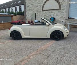 VOLKSWAGEN NEW BEETLE CABRIOLET NEW BEETLE