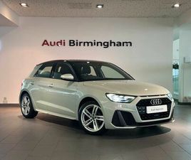 AUDI A1 25 TFSI AUDI A1 25 TFSI S LINE 5DR