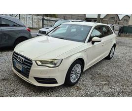 AUDI A3 G TRON AUDI A3 SPB 1.4 TFSI S TRONIC G-TRON AMBITION