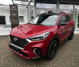 HYUNDAI TUCSON HYUNDAI TUCSON BLUE 2.0 CRDI 4WD AUT. N LINE