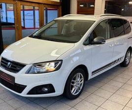 SEAT ALHAMBRA SEAT ALHAMBRA FR-LINE ALLRAD |DSG|AHK|XENON|7-SITZER|