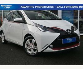 1.0 VVT-I X-CLAIM FUNROOF EURO 6 5DR