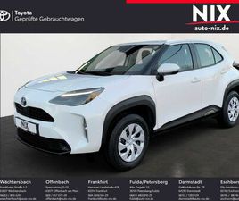 TOYOTA YARIS CROSS TOYOTA YARIS CROSS 1.5 HYBRID BUSINESS EDITION