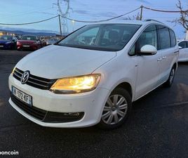 VOLKSWAGEN SHARAN 2.0 L TDI 177 CH CUP BOITE AUTO 7 PLACES