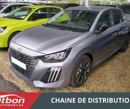 PEUGEOT 208 1.2I HYBRID 110 E-DCS6 ALLURE PACK VISION & NAVIGATION CAMERA AVANT ET ARRIERE