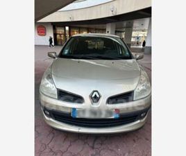 RENAULT CLIO 16S III 1.6 16S 110 CONFORT PACK CLIM DYNAMIQUE 5P