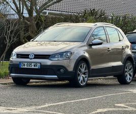 VOLKSWAGEN CROSSPOLO VOLKSWAGEN CROSS POLO 1.2 TSI 90 BMT